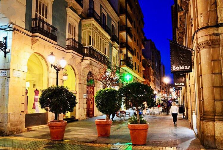 Alicante Centre ,Plage Et Quartier Anime,Wifi ,Climatisation 외부 사진